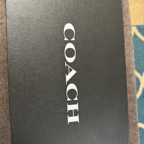 Coach Kelsey Leather Sandals White - Picture 6 of 6